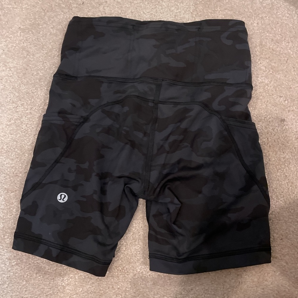 Lululemon biker shorts